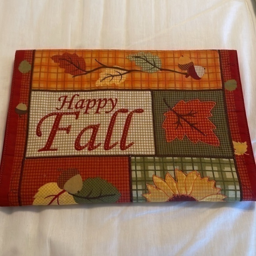 Croft & Barrow Fall Table Runner